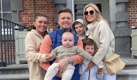 Brian Ormond posts adorable tribute to daughter Chloe on her .